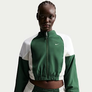 Nike Sportswear Women's Shrunken Tracksuit Jacket. Nike HR